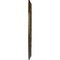 Ekena Millwork Jackson Ceiling Medallion (Fits Canopies up to 5 1/8"), Hand-Painted Brass, 20"OD x 3 5/8"ID x 1"P CM20JABRS - alternate 5
